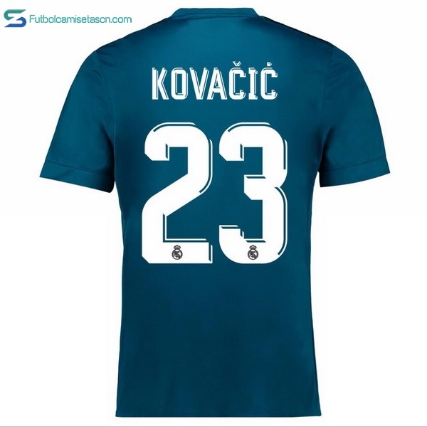 Camiseta Real Madrid 3ª Kovacic 2017/18